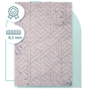 Koberec Agnella Tempo Izuka Pale Taupe
