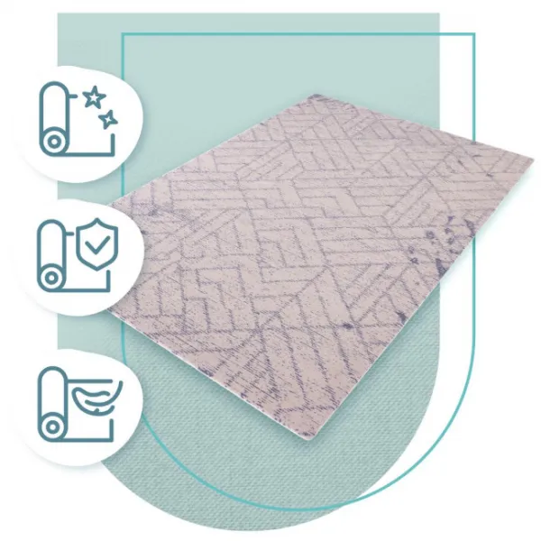Koberec Agnella Tempo Izuka Pale Taupe