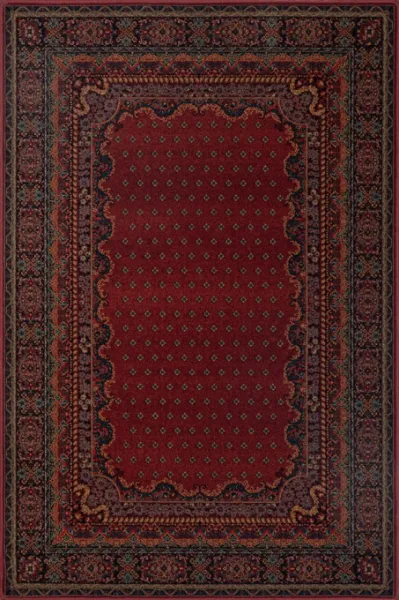 Koberec Dywilan Polonia Baron Burgund 2