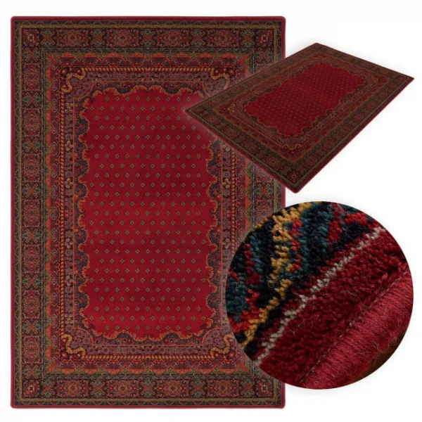 Koberec Dywilan Polonia Baron Burgund 2