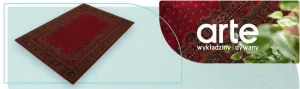 Koberec Dywilan Polonia Baron Burgund 2