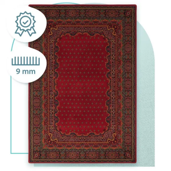 Koberec Dywilan Polonia Baron Burgund 2