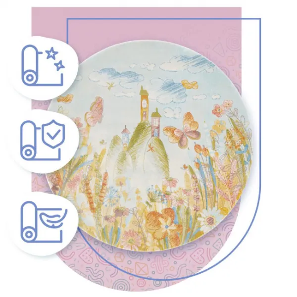 Koberec Osta Prisma 473182 AK990 kruh