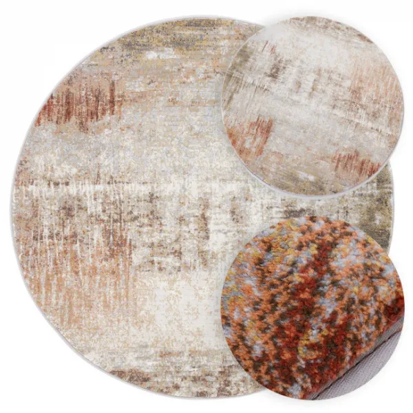 Koberec Ragolle Argentum 63393 9248 kruh