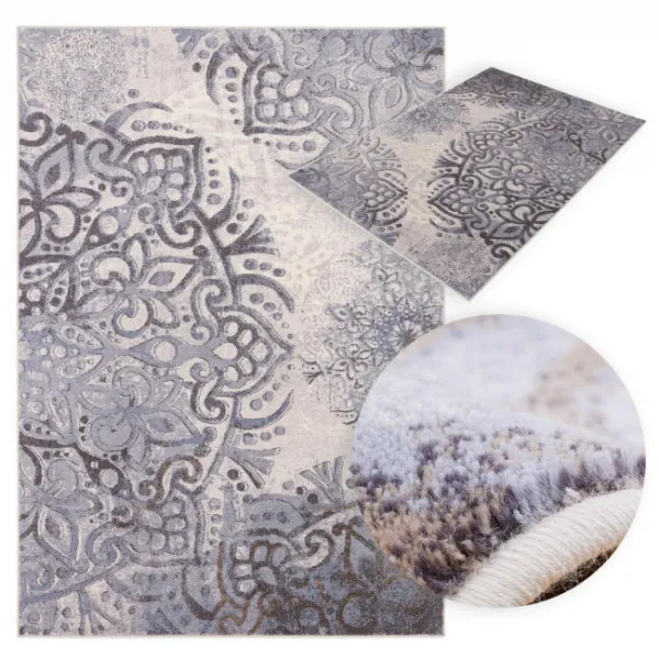 Koberec Dywilan Moon Boho Silver