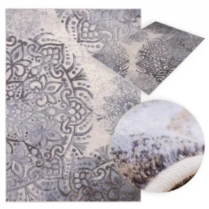 Koberec Dywilan Moon Boho Silver