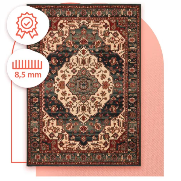 Koberec Osta Kashqai 4377 400