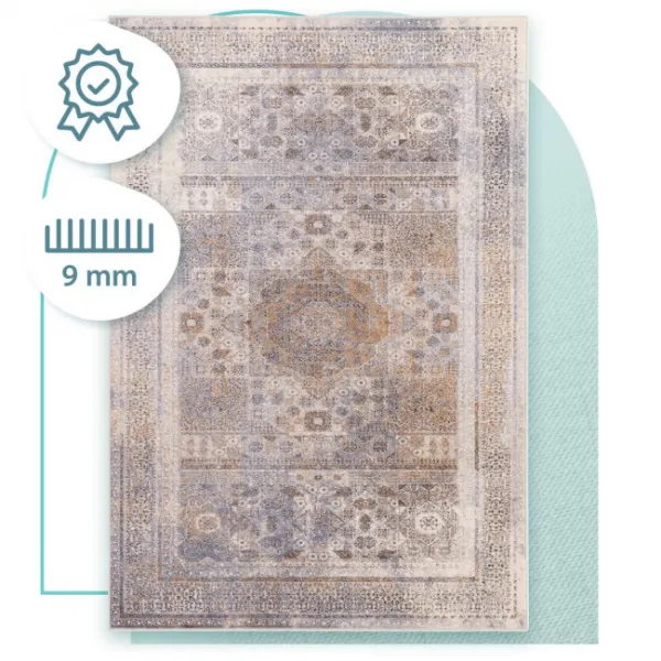 Koberec Dywilan Moon Mamluk Silver