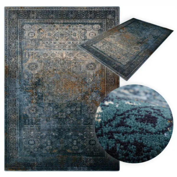 Koberec Omega Mamluk Dark Blue