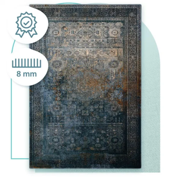 Koberec Omega Mamluk Dark Blue