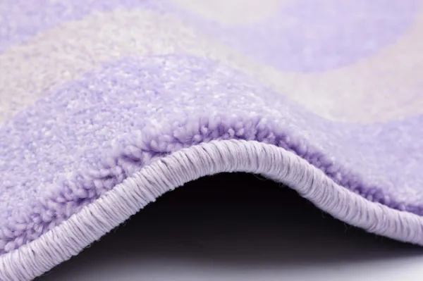 Koberec FD Lush fialový kruh
