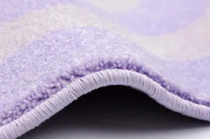 Koberec FD Lush fialový kruh