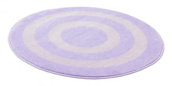 Koberec FD Lush fialový kruh