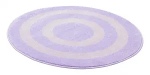 Koberec FD Lush fialový kruh