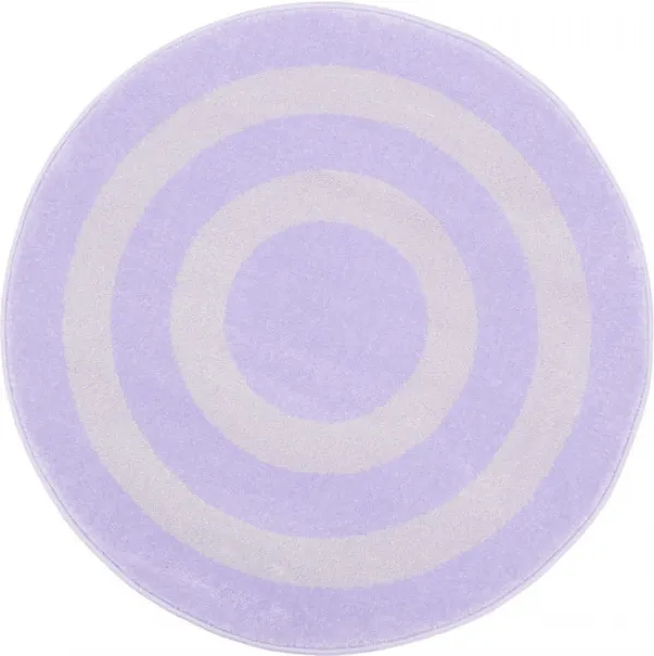 Koberec FD Lush fialový kruh