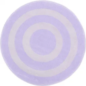 Koberec FD Lush fialový kruh