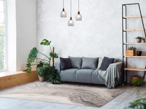 Koberec Agnella Isfahan M Gata popolový
