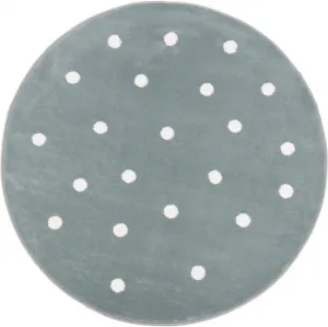 Koberec FD Lush bodky, mätový kruh