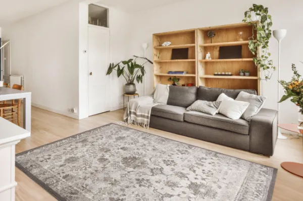 Koberec Agnella Ballata Natural Paxton sivý