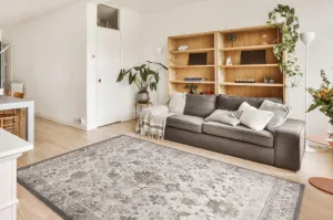 Koberec Agnella Ballata Natural Paxton sivý