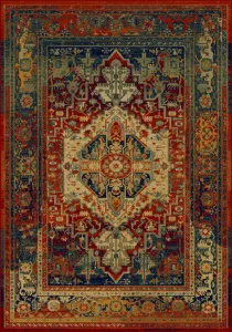 Koberec OMEGA Polonia Alhambra rubín