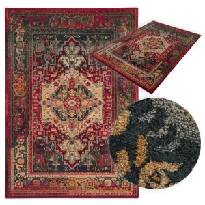 Koberec OMEGA Polonia Alhambra rubín