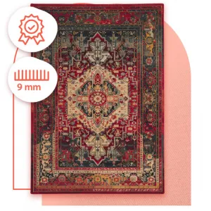 Koberec OMEGA Polonia Alhambra rubín