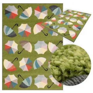Koberec Funky Top Umbrellas Kiwi