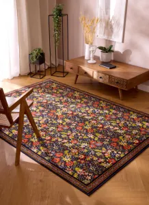 Koberec Agnella Optimal Floriana granátový