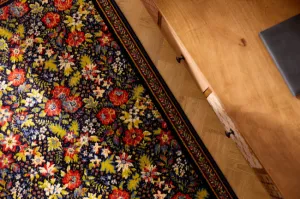 Koberec Agnella Optimal Floriana granátový