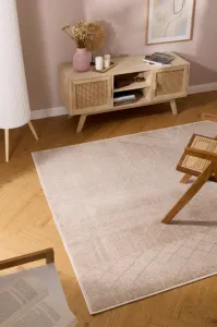 Koberec FD Sensi Koda svetlobéžový