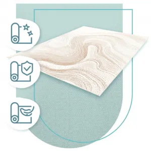 Koberec FD Sensi Branco Perla