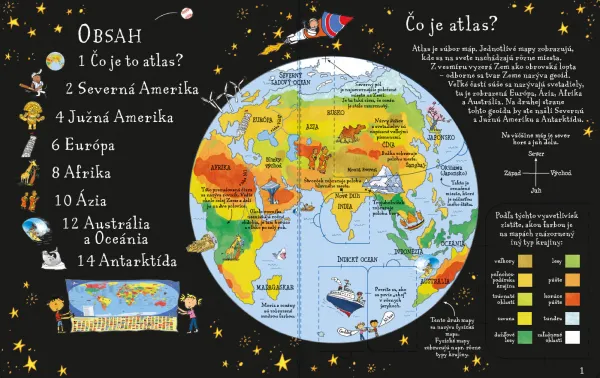 Obrazový atlas sveta – Pozri sa pod obrázok