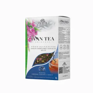 Ivan čaj (vrbovka úzkolistá) s čučoriedkami - 50 g - Estvita