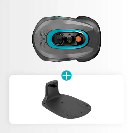 Gardena smart SILENO sense 400 m², Robotické kosačky
