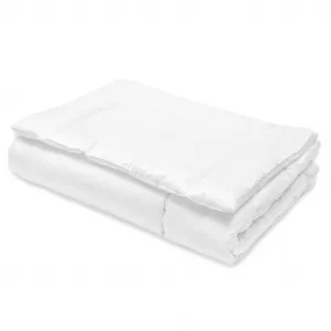 Luxusné výplne New Baby z mikrovlákna vankúš a perinka 135x100 biela