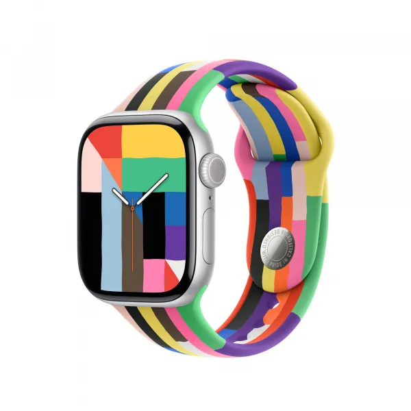 Apple Watch Acc/46/Pride Edition Sport Band - M/L