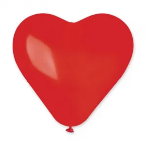 Latexový balón v tvare srdca 25 cm