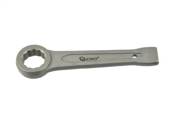 Geko Úderový očkový kľúč 24 mm (Cr-V)