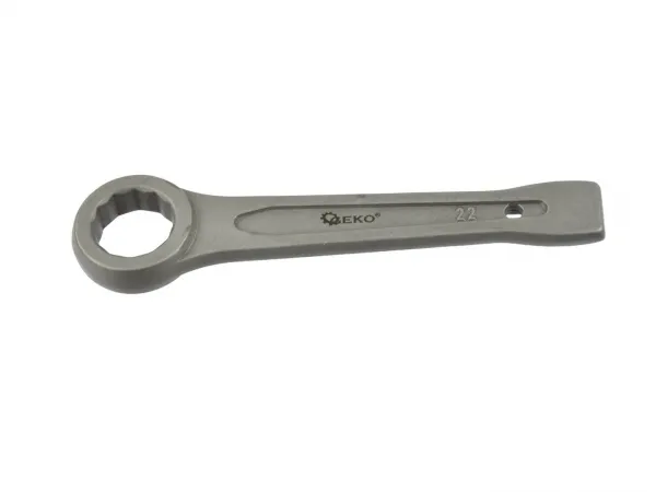 Geko Úderový očkový kľúč 22 mm (Cr-V)