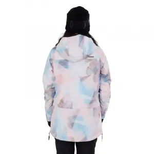 Dámska lyžiarska bunda anorak FUNDANGO Hooper ECO Anorak-335- salmon
