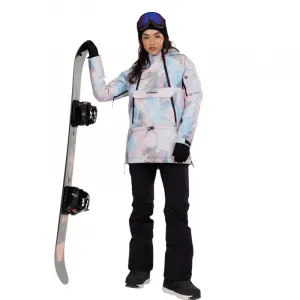 Dámska lyžiarska bunda anorak FUNDANGO Hooper ECO Anorak-335- salmon