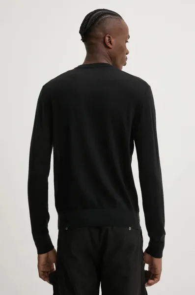 Sveter Diesel K-Garth Knitwear Black 1
