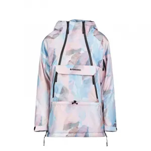 Dámska lyžiarska bunda anorak FUNDANGO Hooper ECO Anorak-335- salmon
