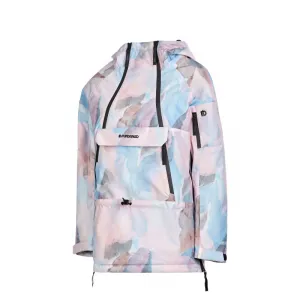 Dámska lyžiarska bunda anorak FUNDANGO Hooper ECO Anorak-335- salmon