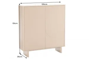 Komoda ELVION Dekorhome