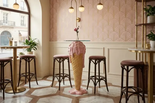 Barový stôl GELATO Dekorhome