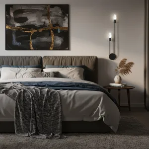 TooLight Nástenné svietidlo NÁSTENNÝ SVIETNIK ŠTÝL XIV čierna
