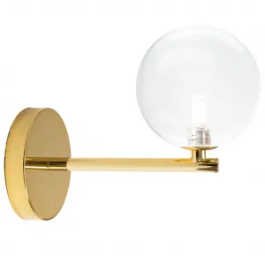 TooLight Nástenná lampa KINKIET STYLE XVI zlatá