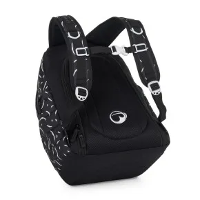 Školský set Bagmaster NOMAD 25 A Set Black/white